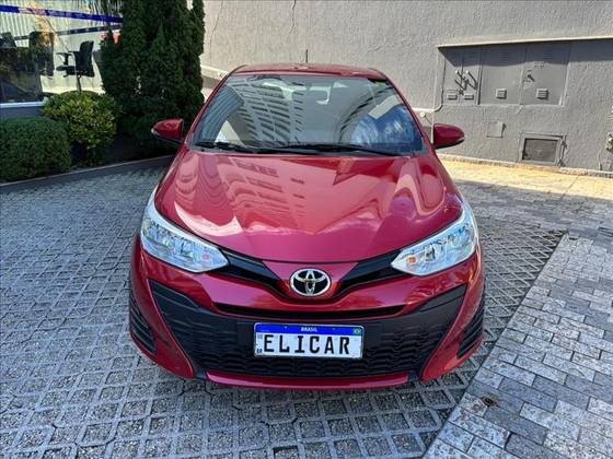 TOYOTA YARIS 1.5 16V FLEX XL PLUS CONNECT MULTIDRIVE TOYOTA YARIS 1.5 16V FLEX XL PLUS CONNECT MULTIDRIVE